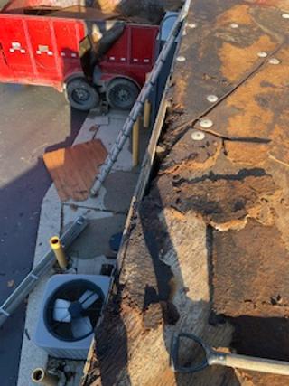 Commercial Bar Flat Roof Replacement detailed photo 1